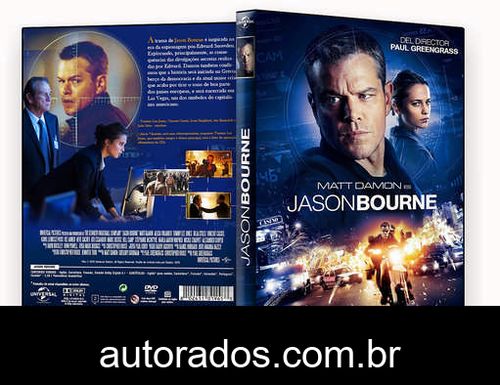 Jason Bourne (2016) DVD-R OFICIAL –