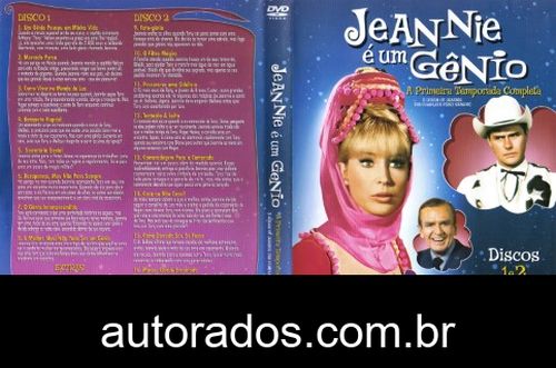 Jeannie é Um Gênio – 1ª Temporada Completa (1964) DVD-R OFICIAL –