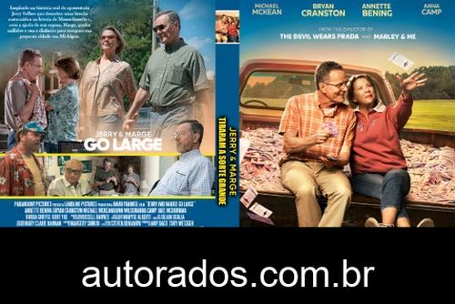 Jerry & Marge Tiram a Sorte Grande (2022) DVD-R AUTORADO –