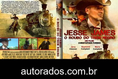 Jesse James – O Roubo do Trem Negro (2019) DVD-R AUTORADO –