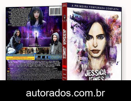 Jessica Jones – 1ª Temporada (2016) DVD-R AUTORADO –