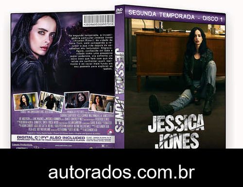 Jessica Jones – 2ª Temporada Completa (2018) DVD-R AUTORADO –