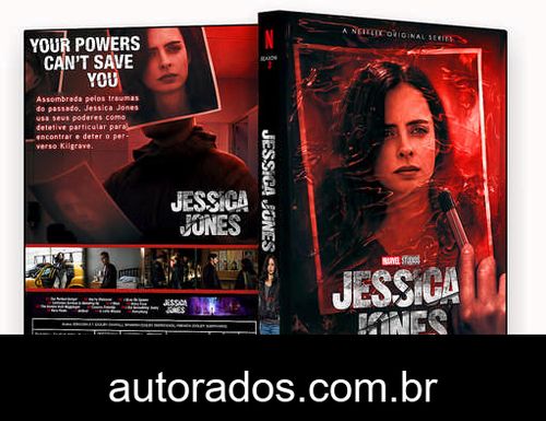 Jessica Jones – 3ª Temporada Completa (2019) DVD-R AUTORADO –