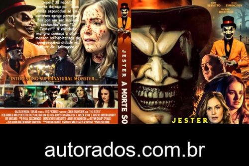 Jester: A Morte Sorri (2023) DVD-R AUTORADO –