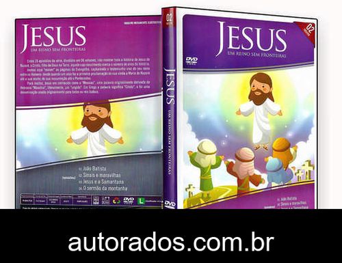 Jesus Um Reino Sem Fronteiras Vol. 02 (2018) DVD-R OFICIAL –