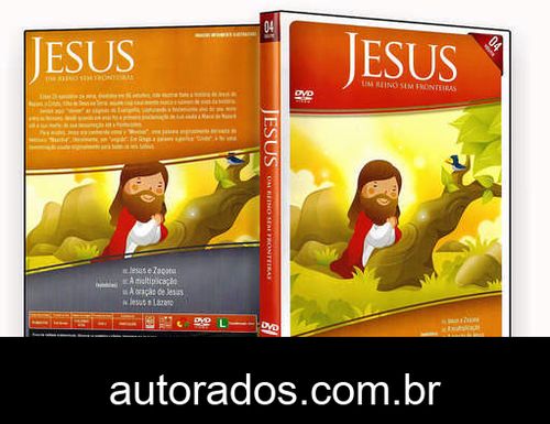 Jesus Um Reino Sem Fronteiras Vol. 04 (2018) DVD-R OFICIAL –