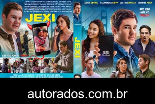 Jexi – Um Celular Sem Filtro (2020) DVD-R AUTORADO –