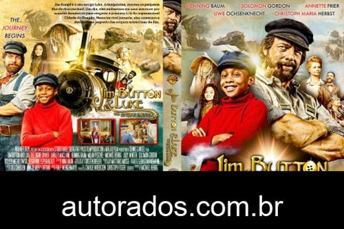 Jim Knopf e Lucas: O Maquinista (2022) DVD-R AUTORADO –