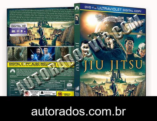 Jiu Jitsu (2021) DVD-R AUTORADO –