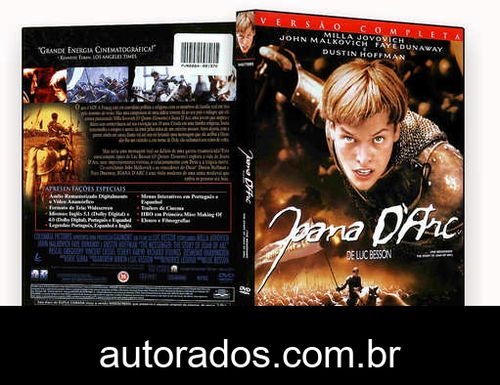 Joana D’Arc (1999) DVD-R OFICIAL –