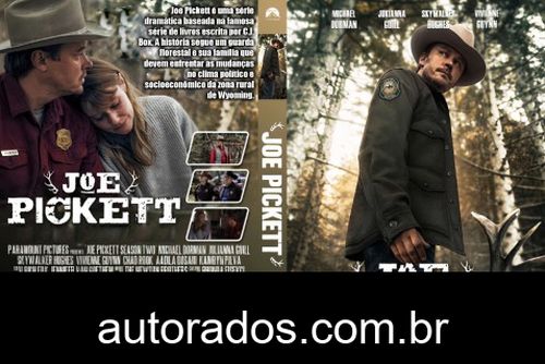 Joe Pickett 1ª Temporada Completa (2023) DVD-R AUTORADO –