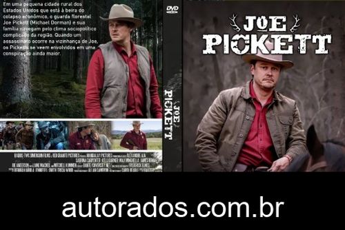 Joe Pickett 2ª Temporada Completa (2023) DVD-R AUTORADO –