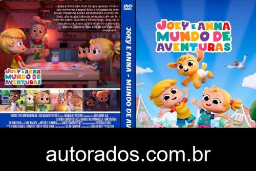 Joey e Anna – Mundo de Aventuras (2024) DVD-R AUTORADO –