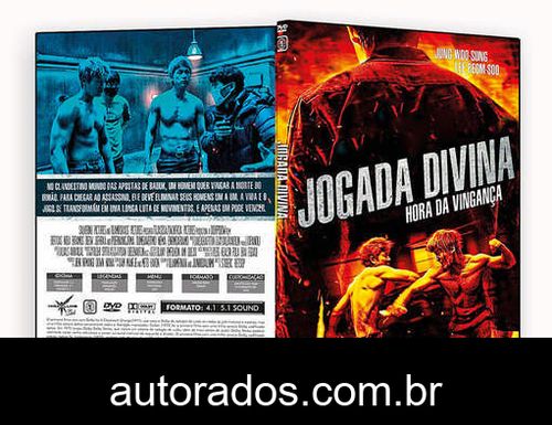 Jogada Divina (2018) DVD-R AUTORADO –