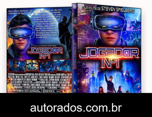 Jogador Nº 1 (2018) DVD-R OFICIAL –