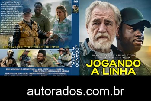 Jogando a Linha (2023) DVD-R AUTORADO –