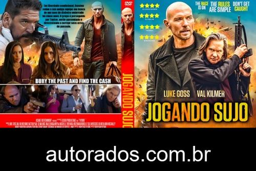 Jogando sujo (2023) DVD-R AUTORADO –