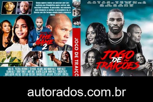 Jogo de Traições (2022) DVD-R AUTORADO –