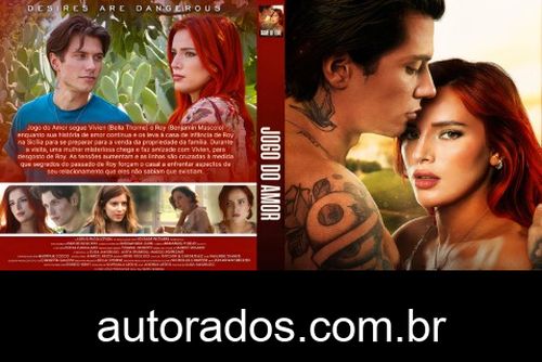 Jogo do Amor (2023) DVD-R AUTORADO –