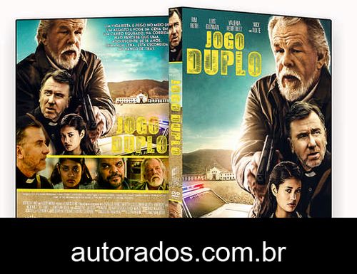 Jogo Duplo (2019) DVD-R AUTORADO –