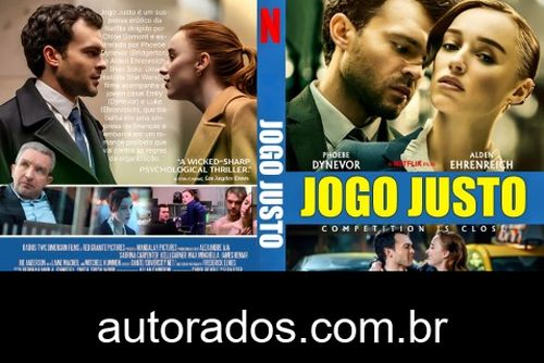 Jogo Justo (2023) DVD-R AUTORADO –