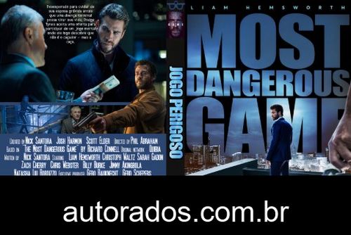 Jogo Perigoso (2021) DVD-R AUTORADO –