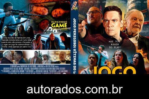 Jogo Perigoso: Vítimas do Legado (2023) DVD-R AUTORADO –