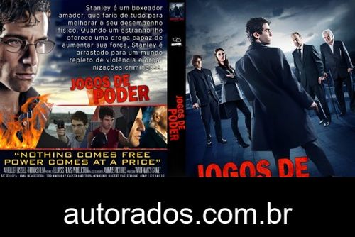 Jogos de Poder (2023) DVD0R AUTORADO –