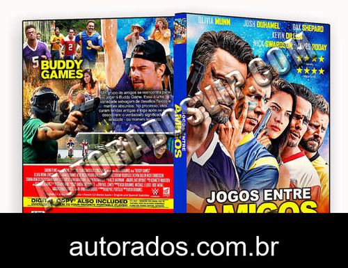 Jogos Entre Amigos (2021) DVD-R AUTORADO –