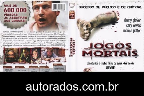 Jogos Mortais (2004) DVD-R OFICIAL –