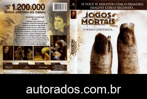 Jogos Mortais 2 (2005) DVD-R OFICIAL –