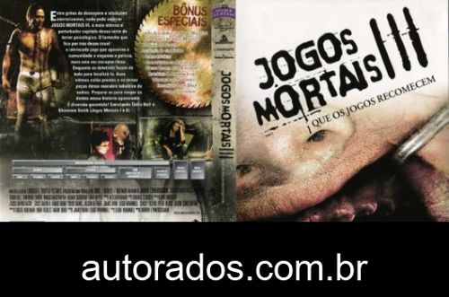 Jogos Mortais 3 (2006) DVD-R OFICIAL –