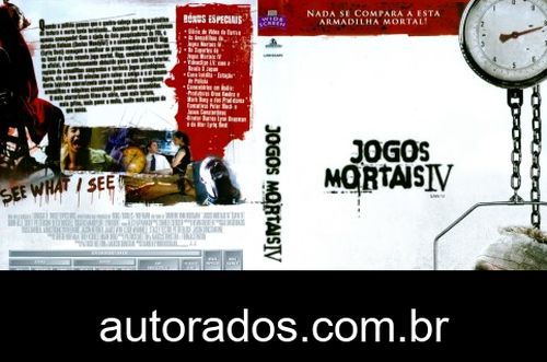 Jogos Mortais 4 (2007) DVD-R OFICIAL –