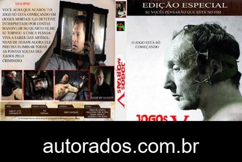 Jogos Mortais 5 (2008) DVD-R OFICIAL –