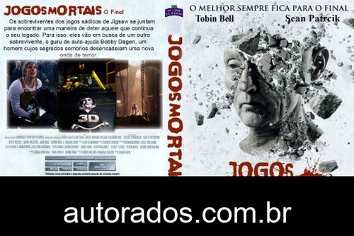 Jogos Mortais – O Final (2010) DVD-R OFICIAL –