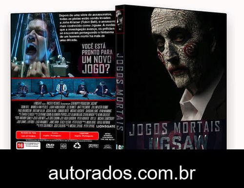 Jogos Mortais Jigsaw (2018) DVD-R OFICIAL –