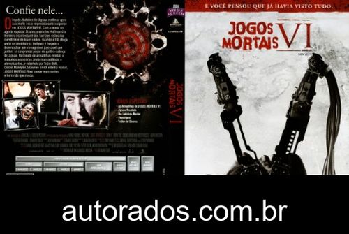 Jogos Mortais VI (2009) DVD-R OFICIAL –