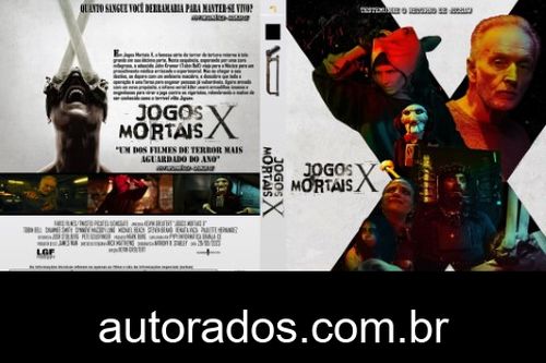 Jogos Mortais X (2023) DVD-R OFICIAL –
