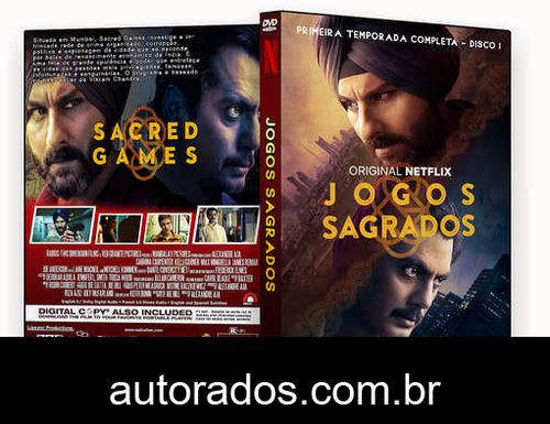 Jogos Sagrados 1ª Temporada Completa (2018) DVD-R AUTORADO –