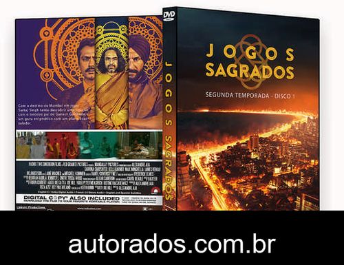 Jogos Sagrados 2ª Temporada Completa (2019) DVD-R AUTORADO –