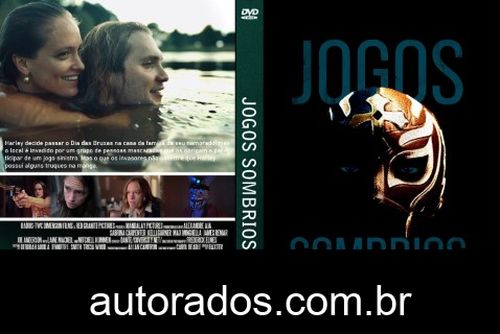 Jogos Sombrios (2024) DVD-R AUTORADO –