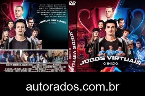 Jogos Virtuais: O Início (2021) DVD-R AUTORADO –