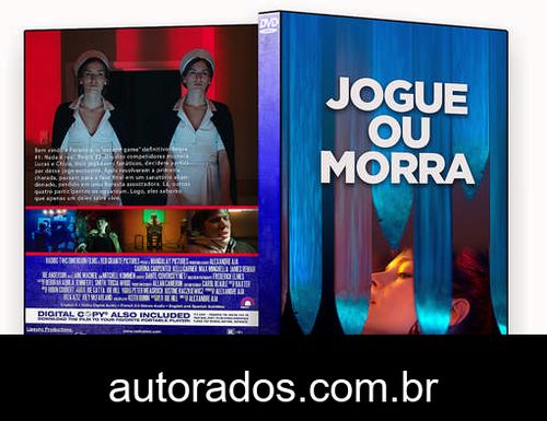 Jogue ou Morra (2020) DVD-R AUTORADO –