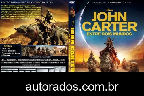 John Carter – Entre Dois Mundos (2012) DVD-R OFICIAL –