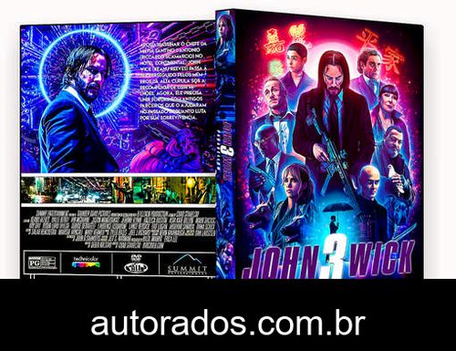 John Wick 3 – Parabellum (2019) DVD-R OFICIAL –