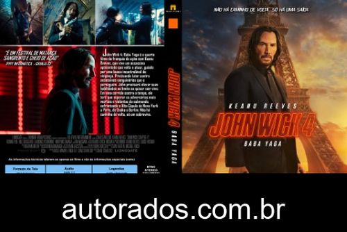John Wick 4: Baba Yaga (2023) DVD-R OFICIAL –