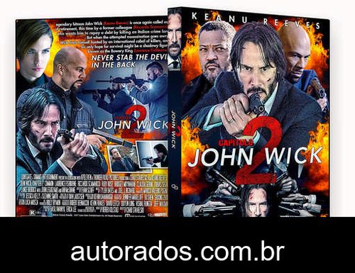 John Wick Um Novo Dia Para Matar (2017) DVD-R OFICIAL –