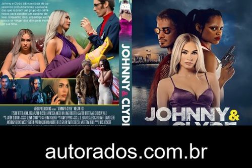 Johnny & Clyde – Parceiros no Crime (2024) DVD-R AUTORADO –