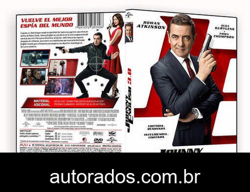 Johnny English 3.0 (2018) DVD-R OFICIAL –