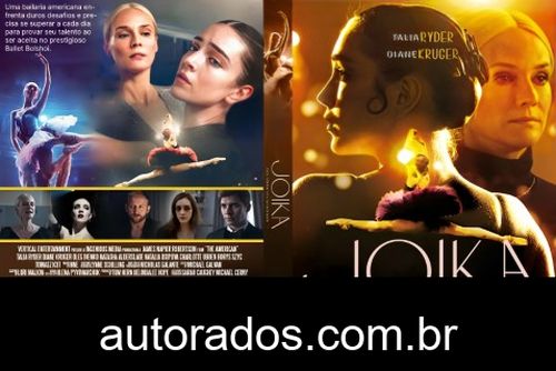 Joika: Uma Americana no Bolshoi (2024) DVD-R AUTORADO –